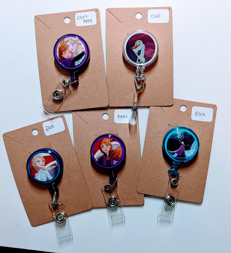 Disney Badge Reel - Choose Your Character