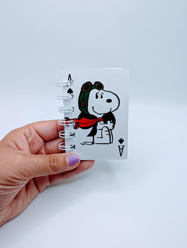 Peanuts Snoopy Pocket Notebook