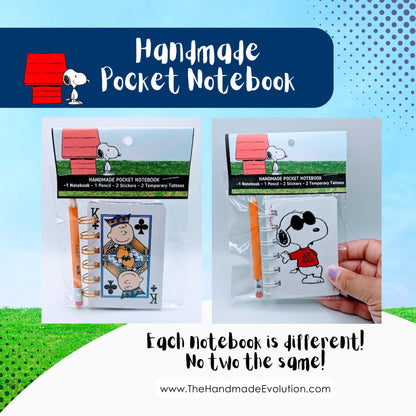 Peanuts Snoopy Pocket Notebook