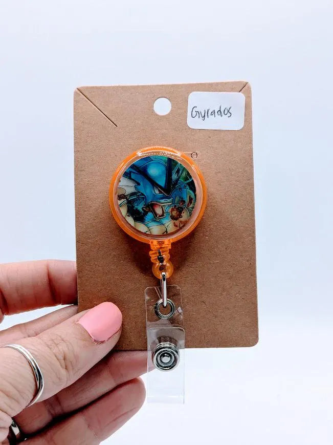 Pokémon Badge Reel