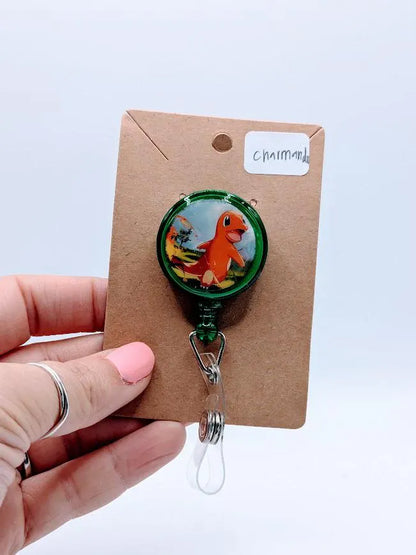 Pokémon Badge Reel