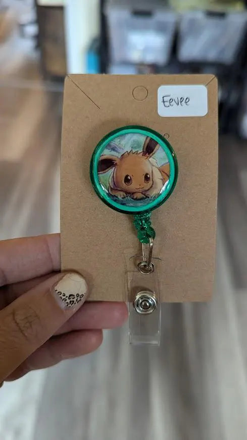 Pokémon Badge Reel