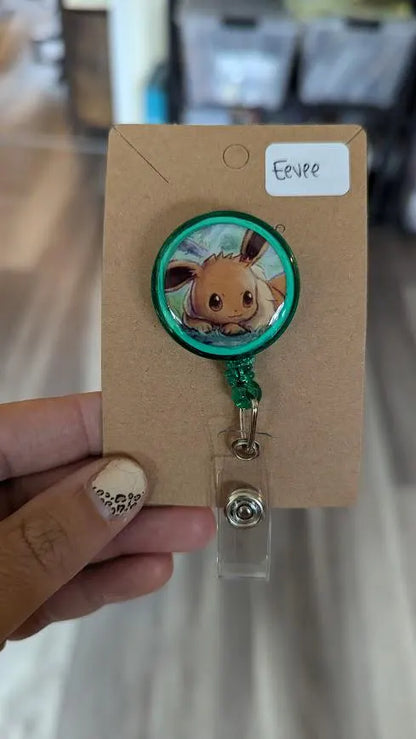 Pokémon Badge Reel