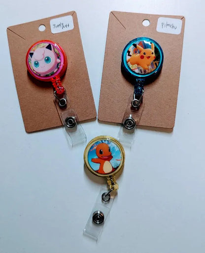 Pokémon Badge Reel