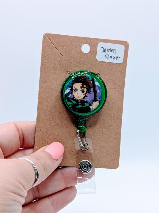 Demon Slayer Badge Reel