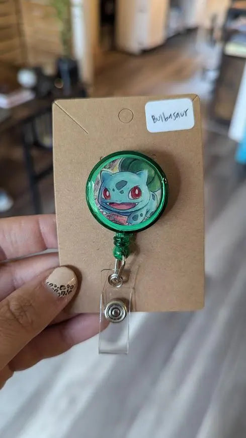 Pokémon Badge Reel