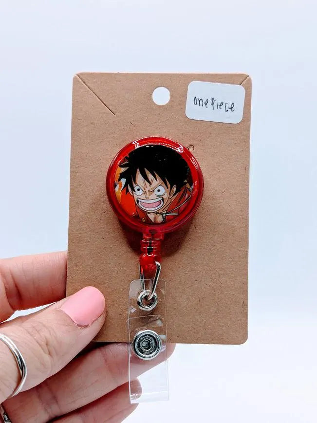 One Piece Badge Reel