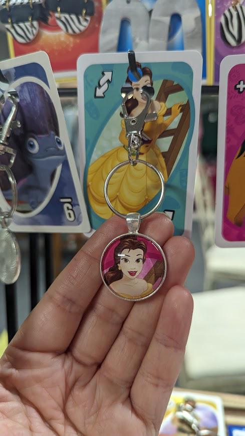 Disney Princess Keychain