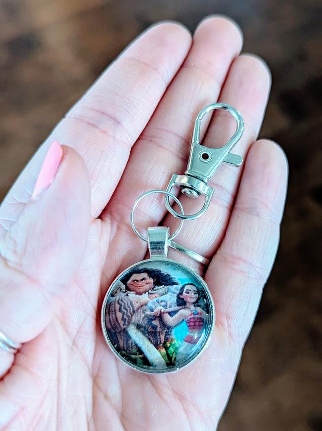 Disney Princess Keychain