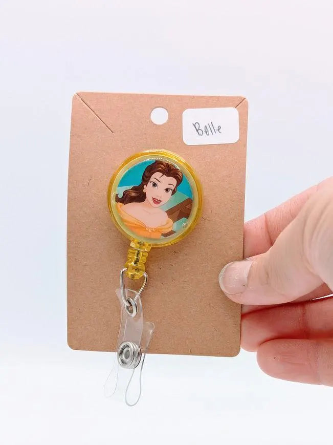 Princess Badge Reel