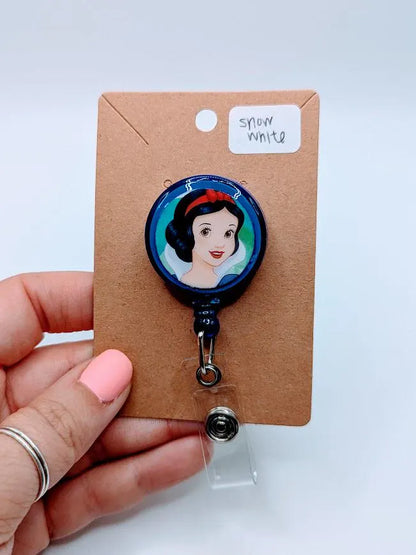 Princess Badge Reel