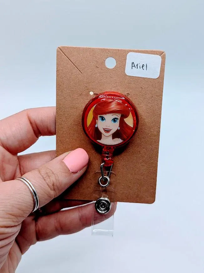 Princess Badge Reel
