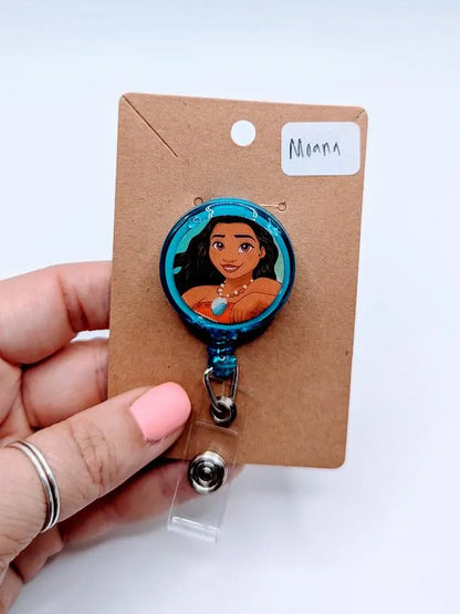 Princess Badge Reel