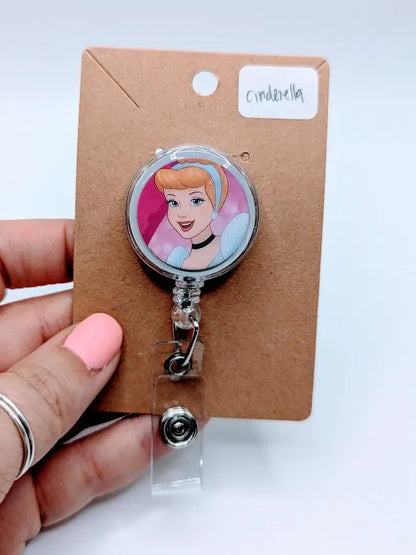 Princess Badge Reel