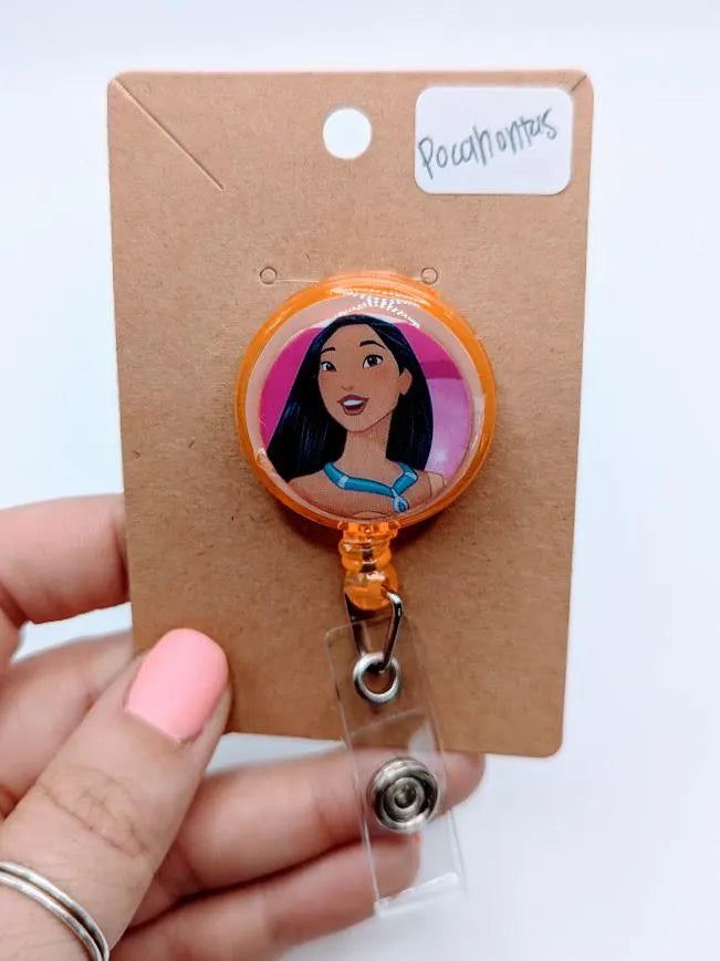 Princess Badge Reel