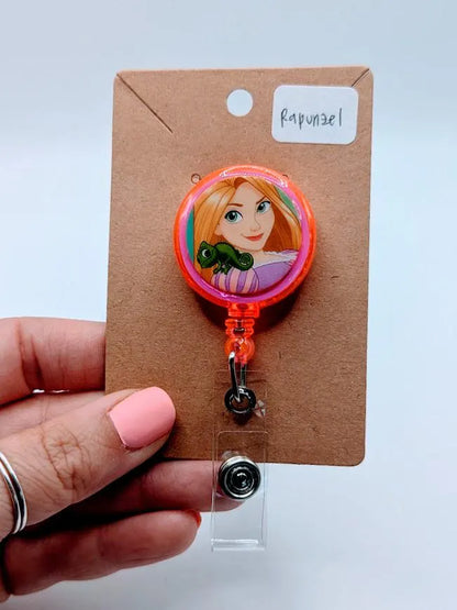 Princess Badge Reel