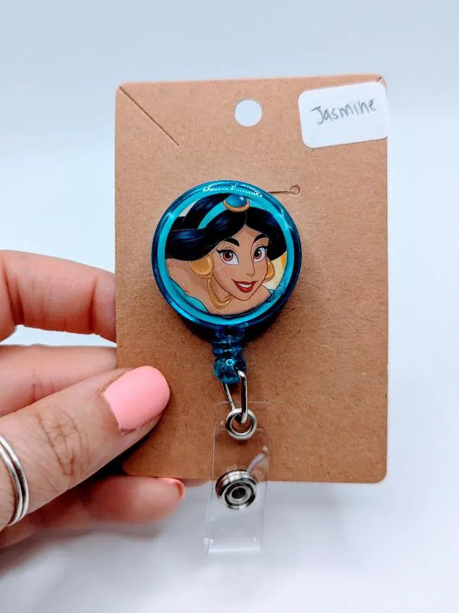 Princess Badge Reel
