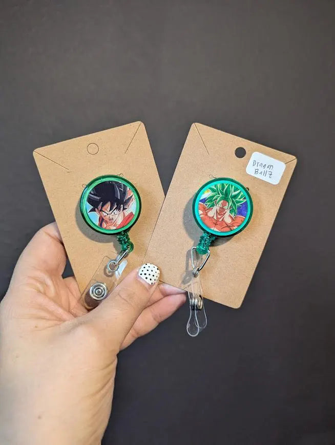 Dragon Ball Z Badge Reel