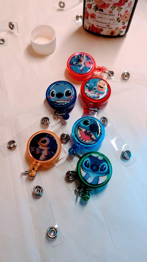 Stitch Badge Reel