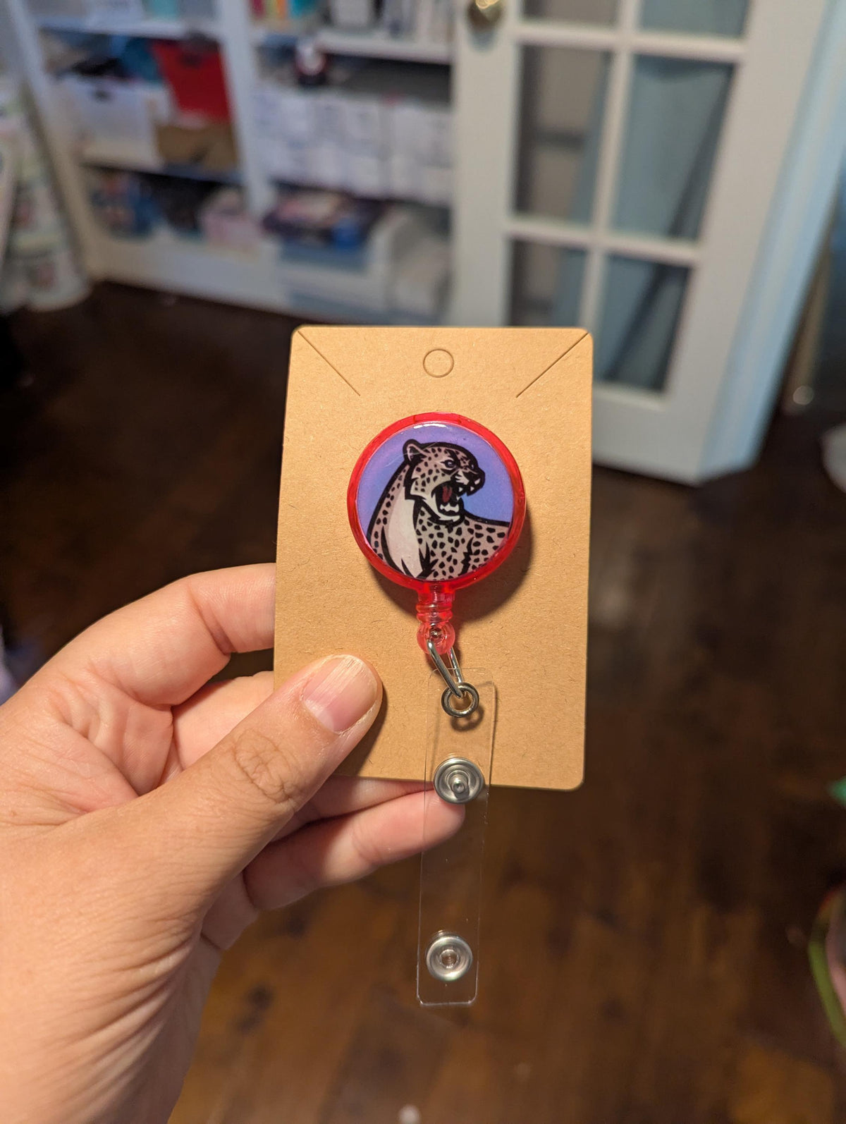 Custom Logo Badge Reel