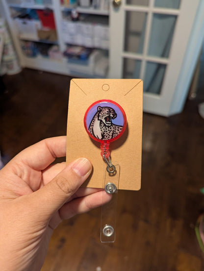 Custom Logo Badge Reel