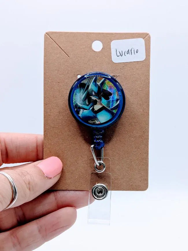 Pokémon Badge Reel