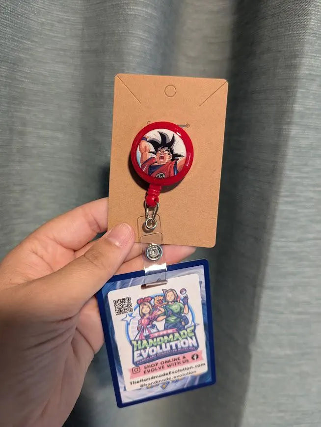 Dragon Ball Z Badge Reel