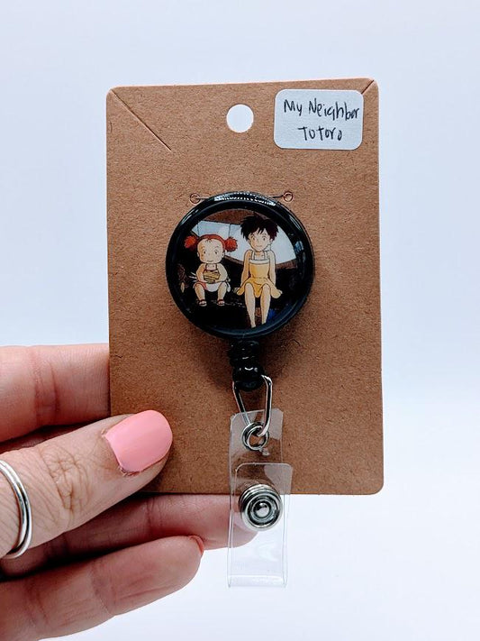 My Neighbor Totoro Badge Reel