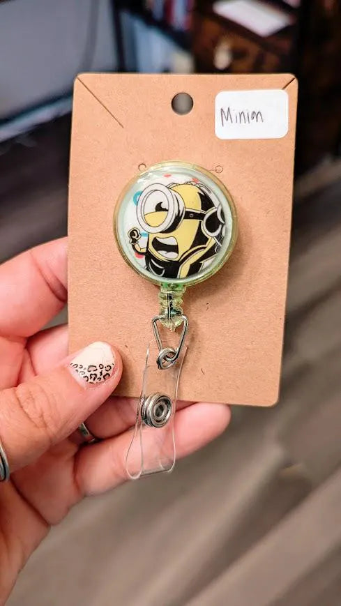 Minion Despicable Me Badge Reel
