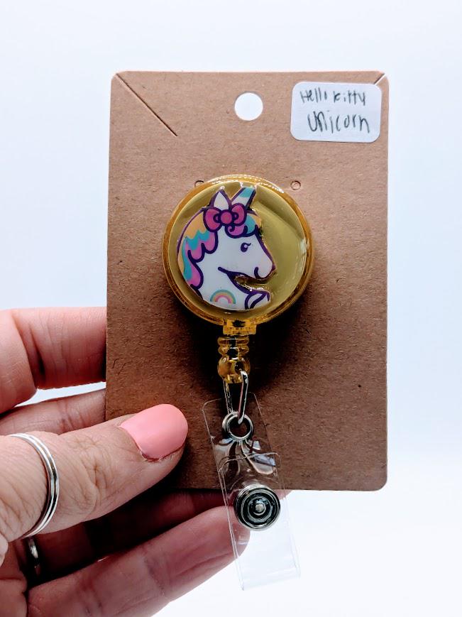Hello Kitty San Rio Badge Reel