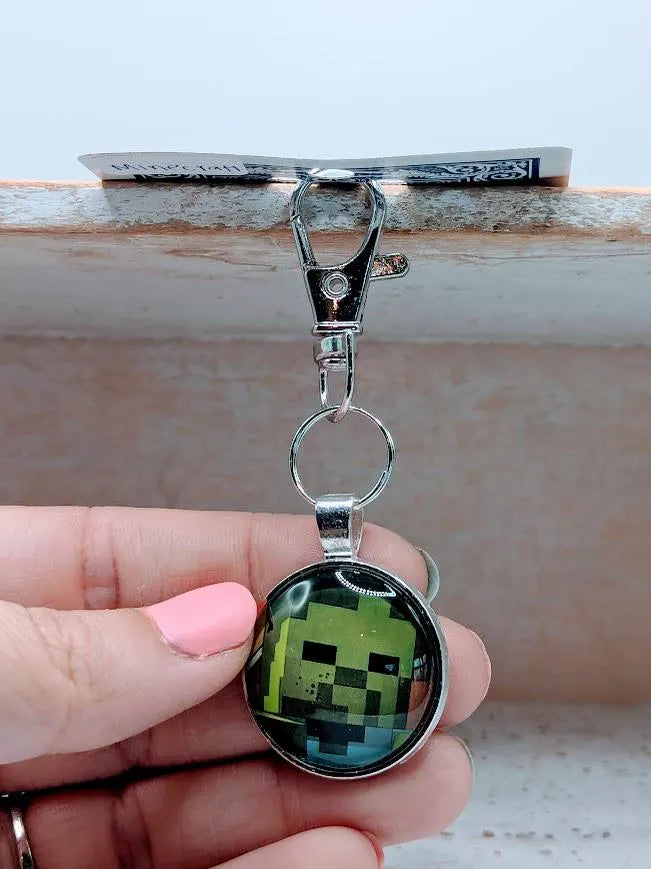 Minecraft Keychain