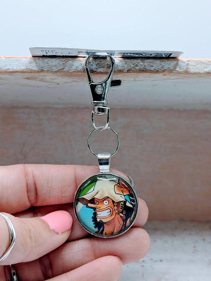 One Piece Keychain