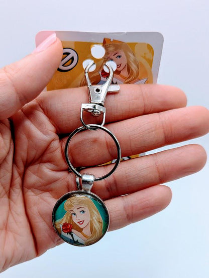 Disney Princess Keychain