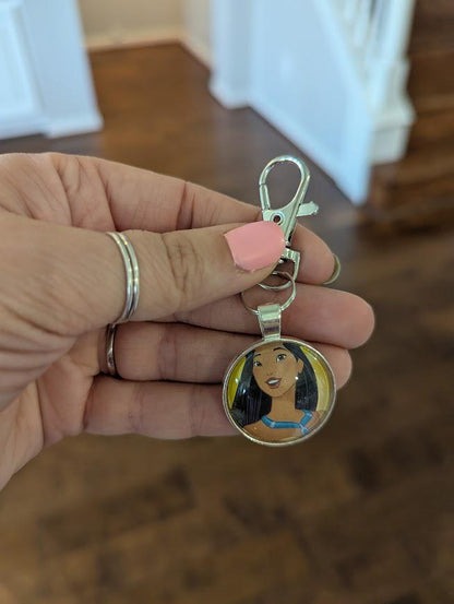 Disney Princess Keychain