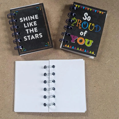 Motivational Inspiring Pocket Notebook