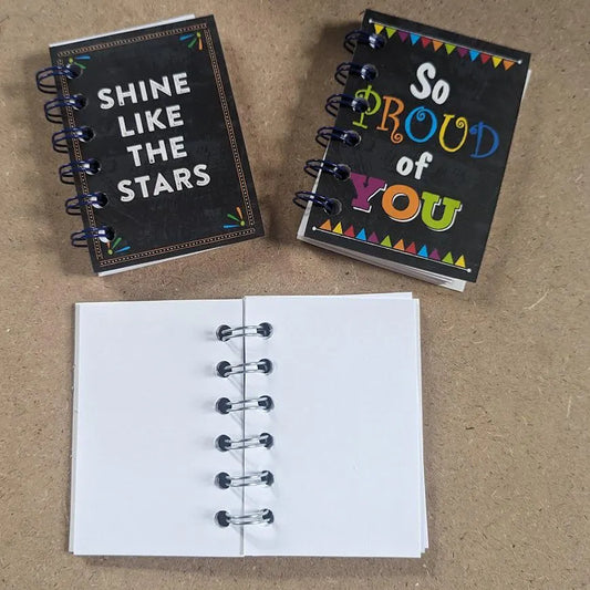 Motivational Inspiring Pocket Notebook