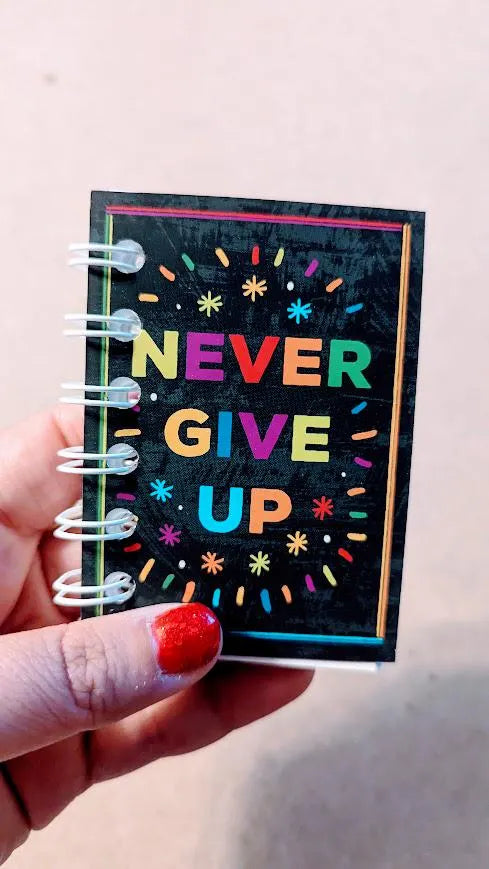Motivational Inspiring Pocket Notebook