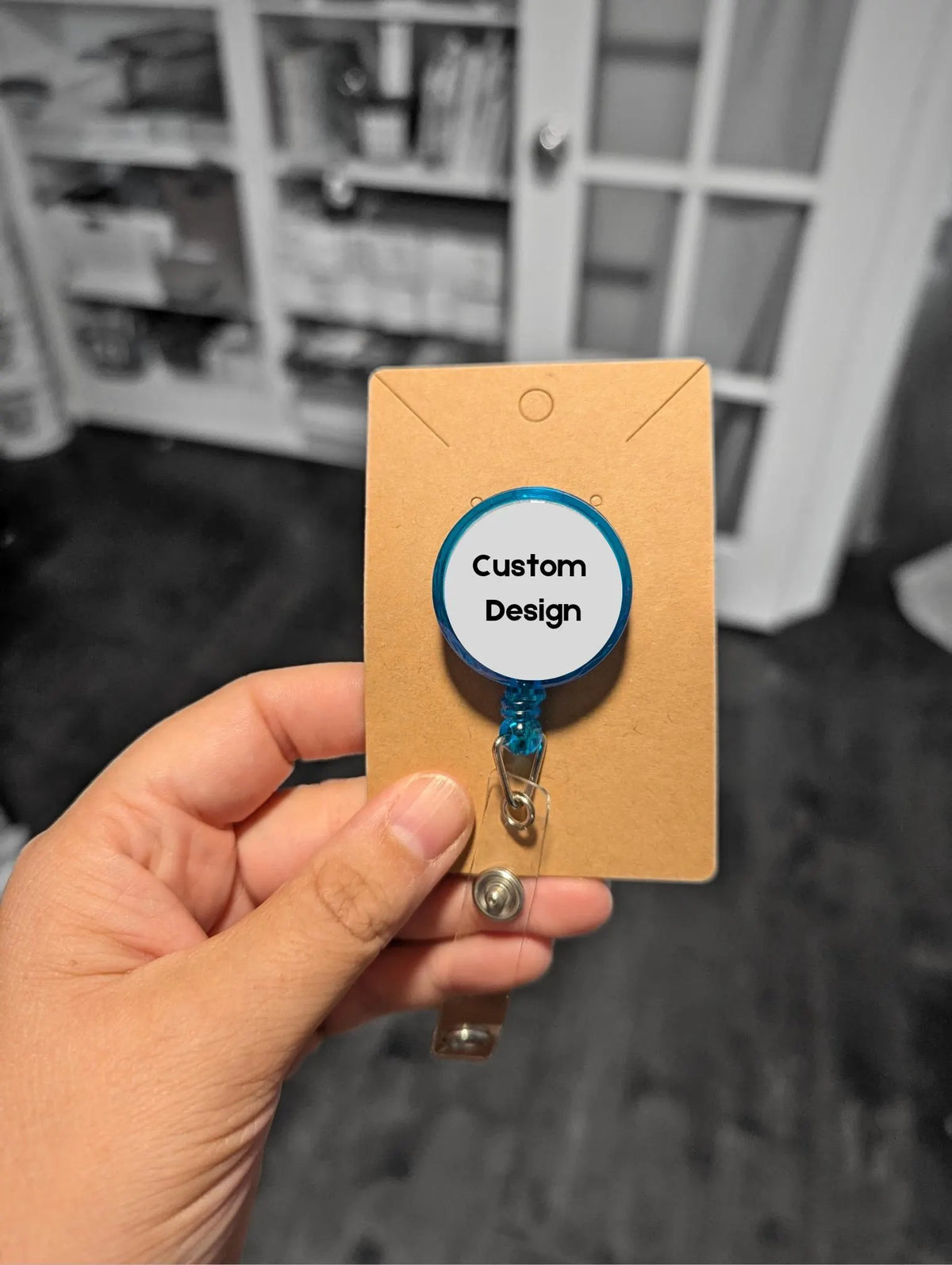 Custom Logo Badge Reel