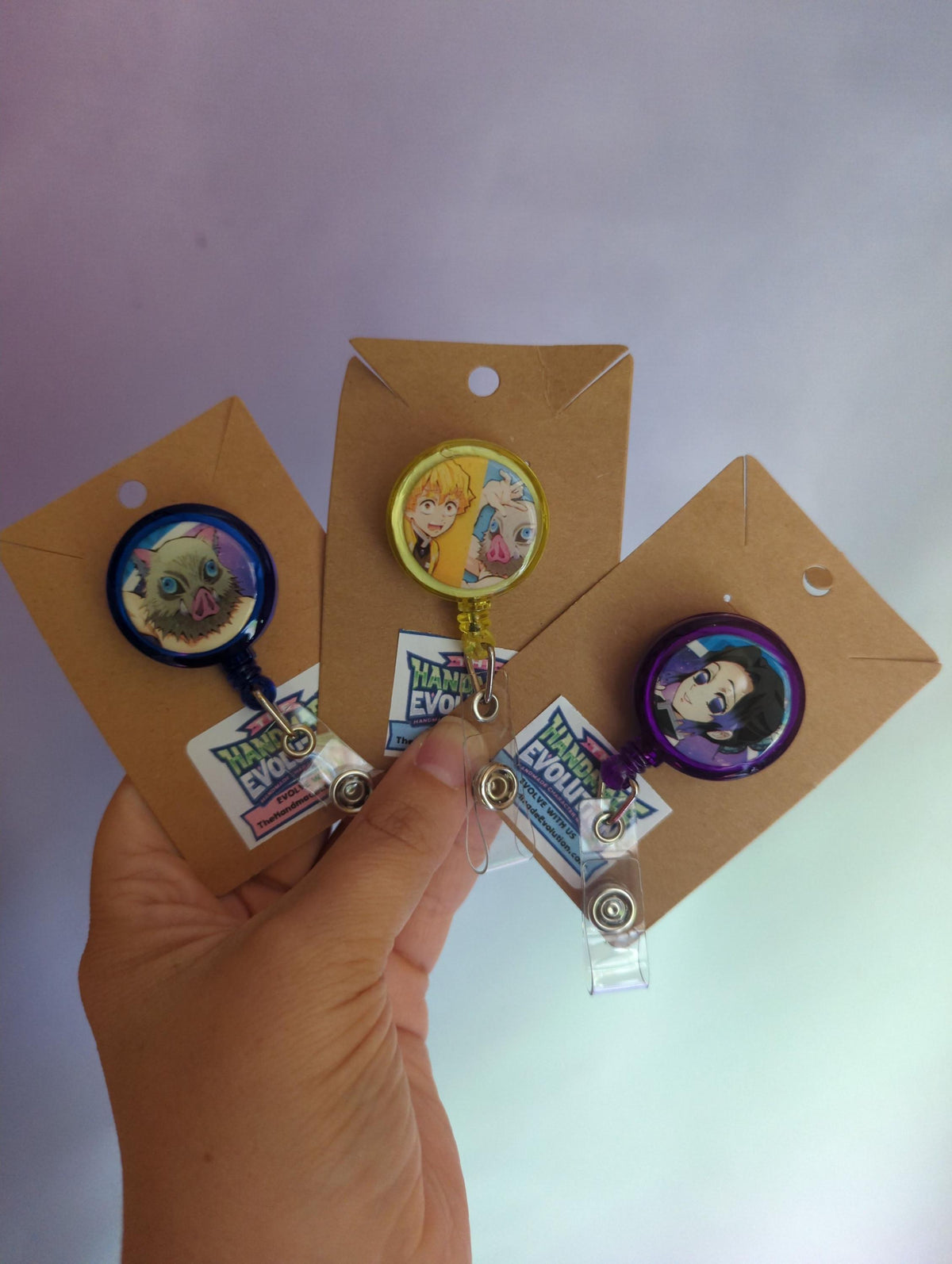 Demon Slayer Badge Reel
