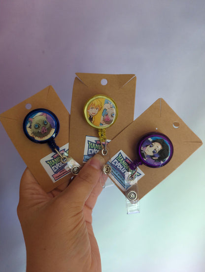 Demon Slayer Badge Reel