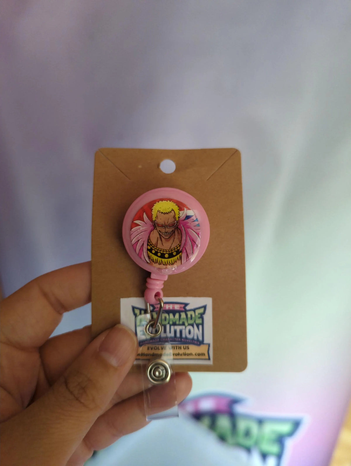 One Piece Badge Reel