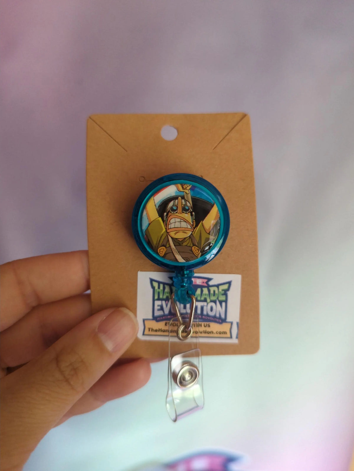 One Piece Badge Reel