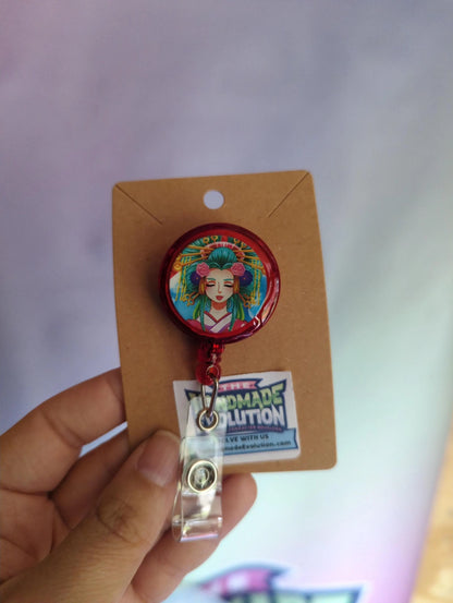 One Piece Badge Reel