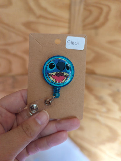 Stitch Badge Reel