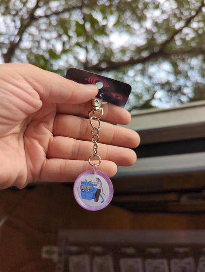 K Pop Demon Hunter Keychain