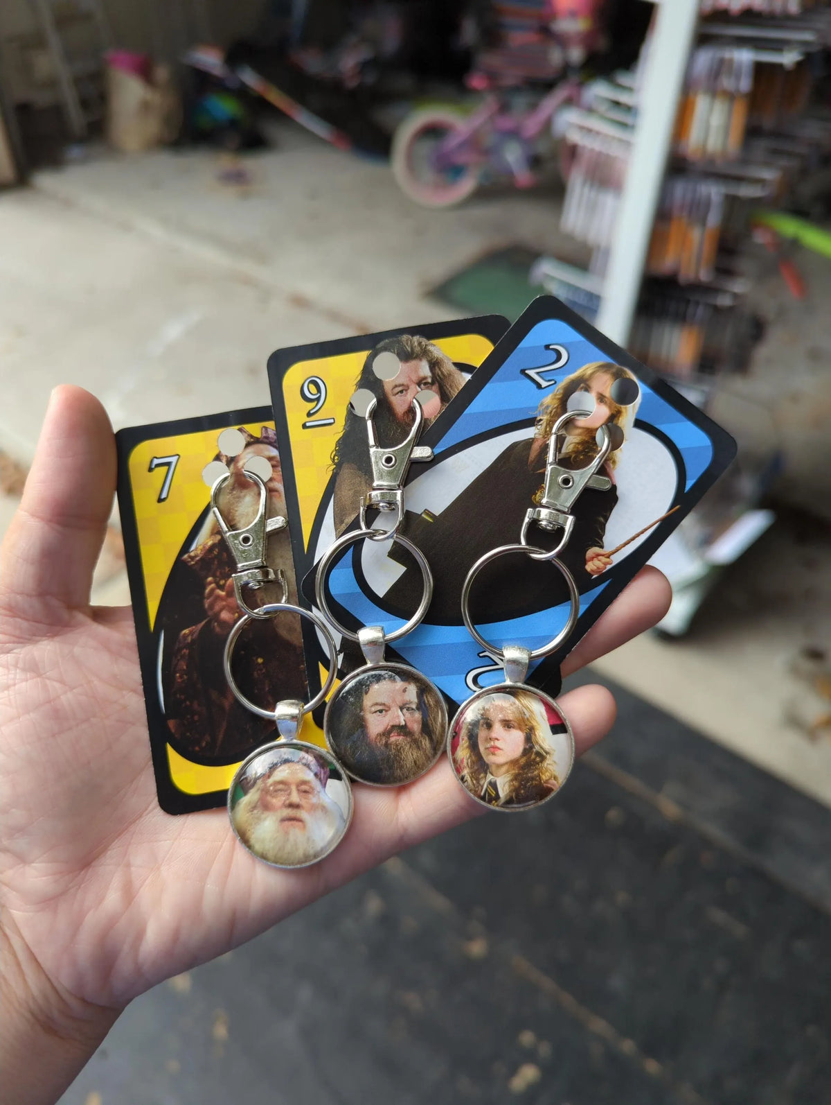 Harry Potter Keychain
