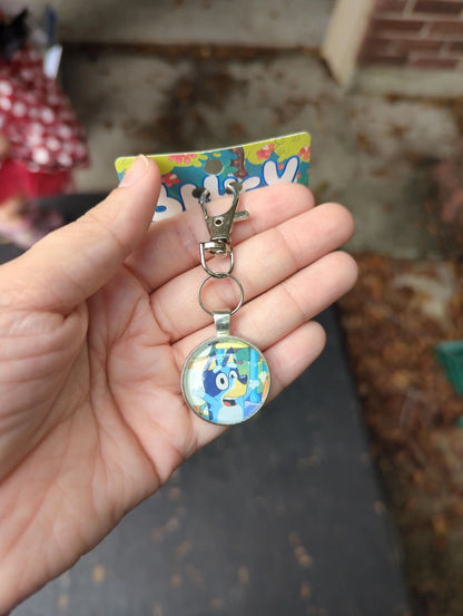 Bluey Keychain