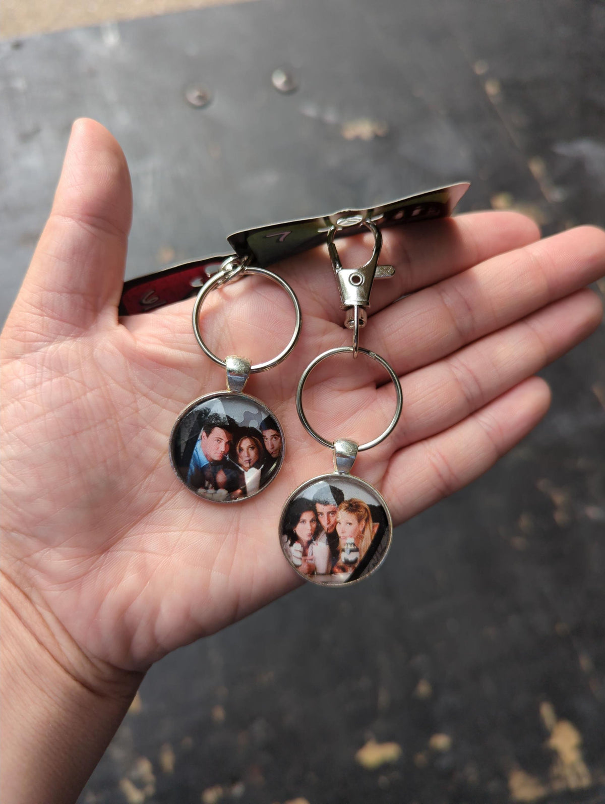 Friends Keychain