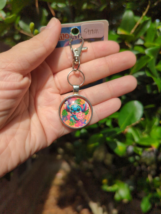 Disney Stitch Keychain