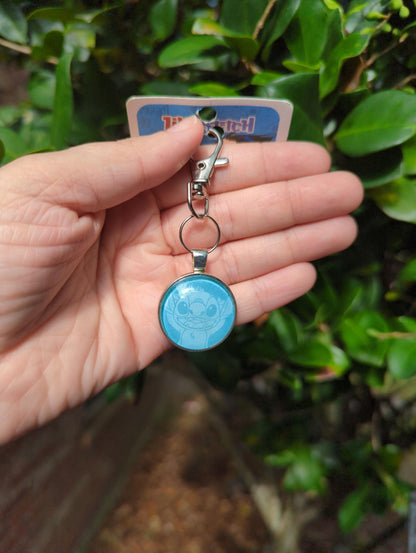 Disney Stitch Keychain